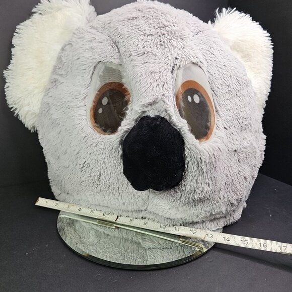 Dan Dee Big Greeter Head Koala Bear Large Plush Adult Costume Mask Halloween - Picture 6 of 15